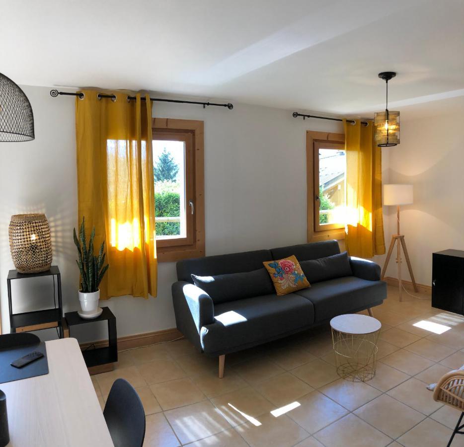 סן-ג'רבה-לה-באן Chalet Cosy מראה חיצוני תמונה