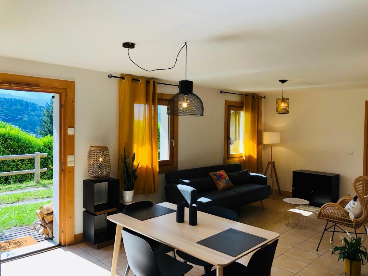 סן-ג'רבה-לה-באן Chalet Cosy מראה חיצוני תמונה
