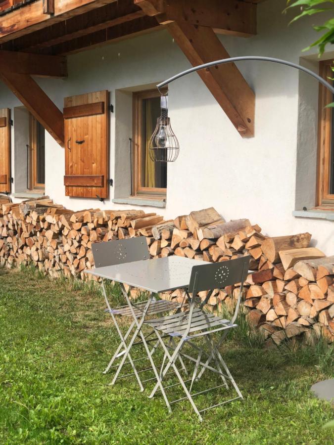 סן-ג'רבה-לה-באן Chalet Cosy מראה חיצוני תמונה